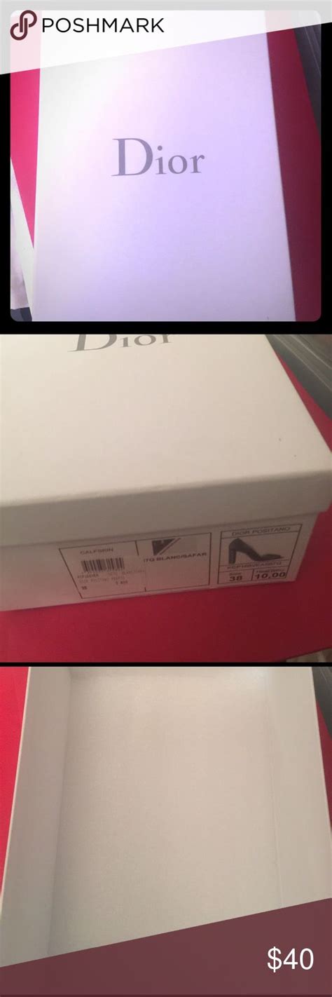 dior ammor cardboard shoe box|Dior B22 Shoe Box .